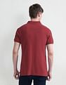 U.S. Polo Assn. Denim Co. Typography Regular Fit Polo Shirt