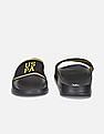 U.S. Polo Assn. Men Open Toe Tipped Lightweight Breyton Slides