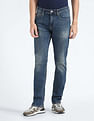 Flying Machine Freddie Slim Straight Twill Jeans
