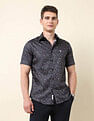 U.S. Polo Assn. All-Over Printed Satin Shirt