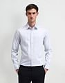 Arrow Windowpane Checked Cotton Shirt