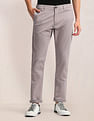 U.S. Polo Assn. Slim Straight Fit Satin Trousers