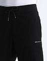 USPA Active Solid Slim Fit Active Shorts