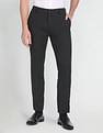 Arrow Newyork Jackson Super Slim Fit Heathered Trousers