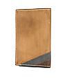 U.S. Polo Assn. Colour Block Leather Passport Holder