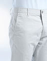 Flying Machine F-Jango Straight Fit Solid Twill Trousers