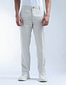 Flying Machine F-Jango Straight Fit Solid Twill Trousers