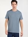 Tommy Hilfiger Solid Regular-Fit Cotton T-Shirt