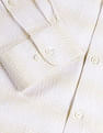 Arrow Patterned Dobby Cotton Shirt