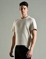 Tommy Hilfiger Kids Solid Slim Fit Cotton T-Shirt