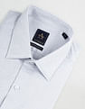 Arrow Manhattan Slim Fit Auto Press Shirt