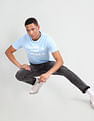 Flying Machine Brand Print Cotton T-Shirt
