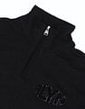 Flying Machine Typographic Printed Relaxed Fit Sweatshirt