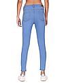 Flying Machine Women Mid Rise Skinny Fit Jeans