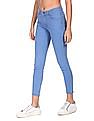Flying Machine Women Mid Rise Skinny Fit Jeans