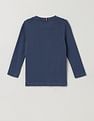 Tommy Hilfiger Kids Boys Monotype Foil Print T-Shirt