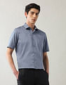 Arrow Solid Liberty Classic Fit Autopress Shirt