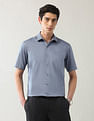 Arrow Solid Liberty Classic Fit Autopress Shirt