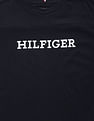 Tommy Hilfiger Kids Boys Monotype Print Varsity T-Shirt