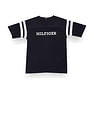 Tommy Hilfiger Kids Boys Monotype Print Varsity T-Shirt
