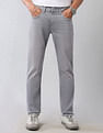 U.S. Polo Assn. Denim Co. Brandon Slim Tapered Fit Grey Ultra Soft Jeans