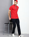 Tommy Hilfiger Organic Cotton Solid Polo Shirt