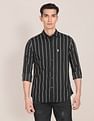 U.S. Polo Assn. Striped Tailored Fit Shirt