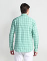 Arrow Sport Point Collar Tartan Shirt