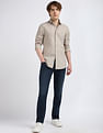 Tommy Hilfiger Poplin Solid Slim Fit Shirt