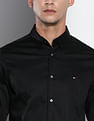 Tommy Hilfiger Cotton Stretch Slim Flex Shirt