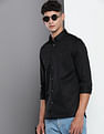 Tommy Hilfiger Cotton Stretch Slim Flex Shirt