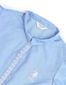 U.S. Polo Assn. Kids Girls Embroidered Fit & Flare Dress