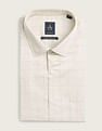 Arrow Windowpane Checked Pure Cotton Shirt