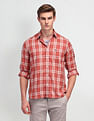 Arrow Sport Liberty Classic Fit Midscale Checked Shirt