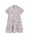 Tommy Hilfiger Kids Girls Printed Regular-Fit Cotton Dress