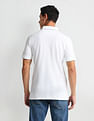 Arrow Sports Tipped Collar Regular Fit Polo Shirt