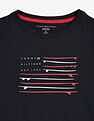 Tommy Hilfiger Kids Boys Graphic Regular Fit Cotton T-Shirt