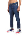 Flying Machine Dark Wash Billy Regular Fit F-Lite Jeans