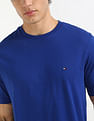 Tommy Hilfiger Solid Regular-Fit Cotton T-Shirt