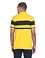 U.S. Polo Assn. Pique Striped Polo Shirt