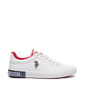 U.S. Polo Assn. Women Panelled Solid Lace Up Aubrey Sneakers