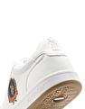 U.S. Polo Assn. Men Lifan White Retro Court Sneakers