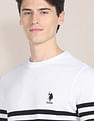 U.S. Polo Assn. Signature Stripe Cotton T-Shirt