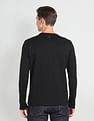 Arrow Newyork Long Sleeve Typographic Print T-Shirt
