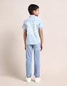 U.S. Polo Assn. Kids Boys Pure Cotton Short Sleeve Shirt