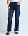 U.S. Polo Assn. Women High Rise Straight Fit Jeans