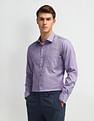 Arrow Liberty Classic Fit Textured Shirt