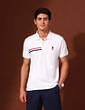 U.S. Polo Assn. Solid Working Holiday Polo Shirt
