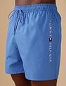 Tommy Hilfiger Regular-Fit Solid Mid Rise Shorts