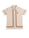 U.S. Polo Assn. Kids Boys Solid Boxy Fit Shirt
